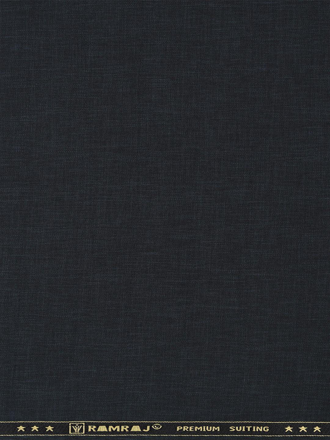 Men Cotton Blend Pants Fabric Navy Week Days