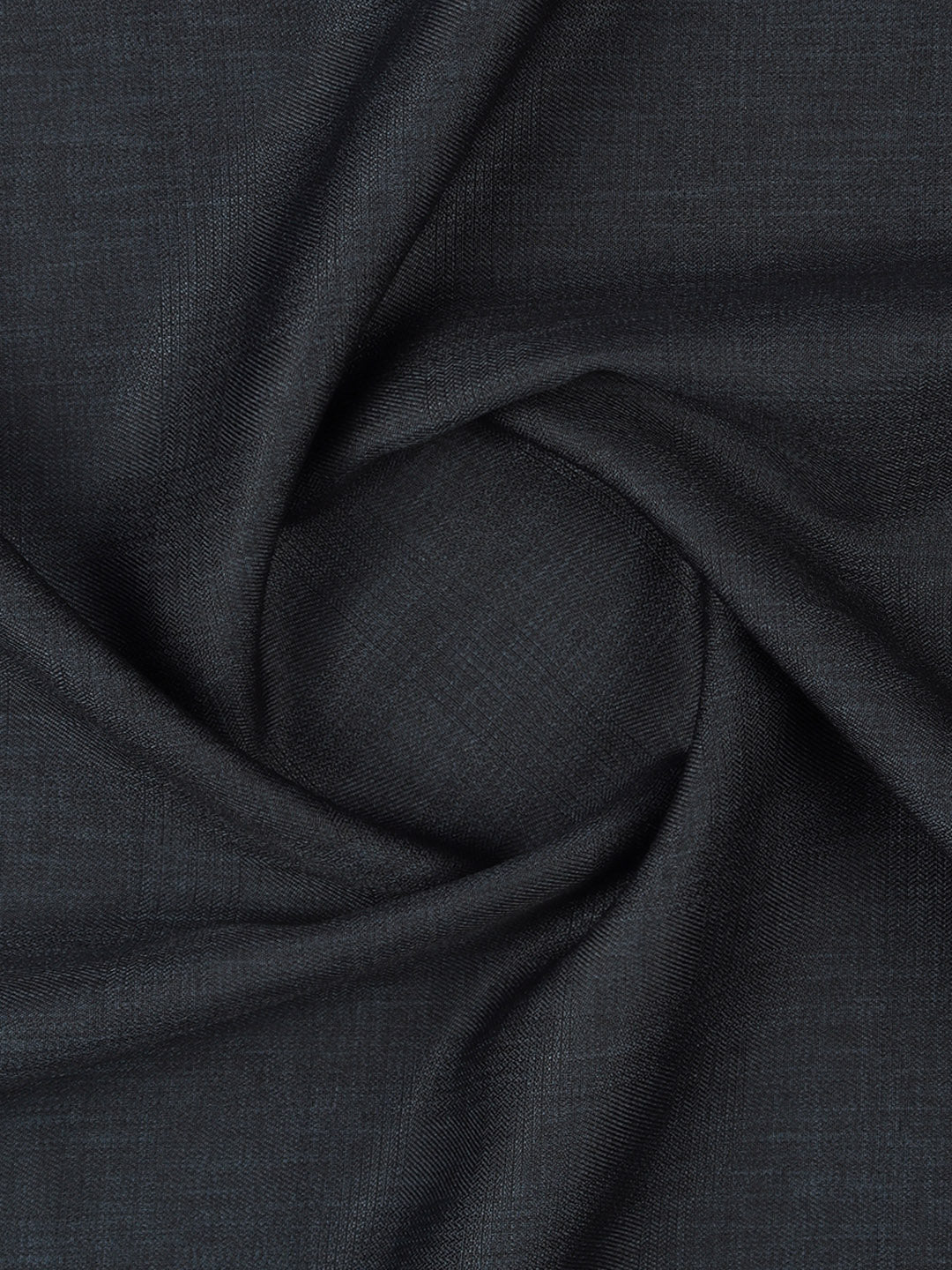 Men Cotton Blend Pants Fabric Navy Week Days
