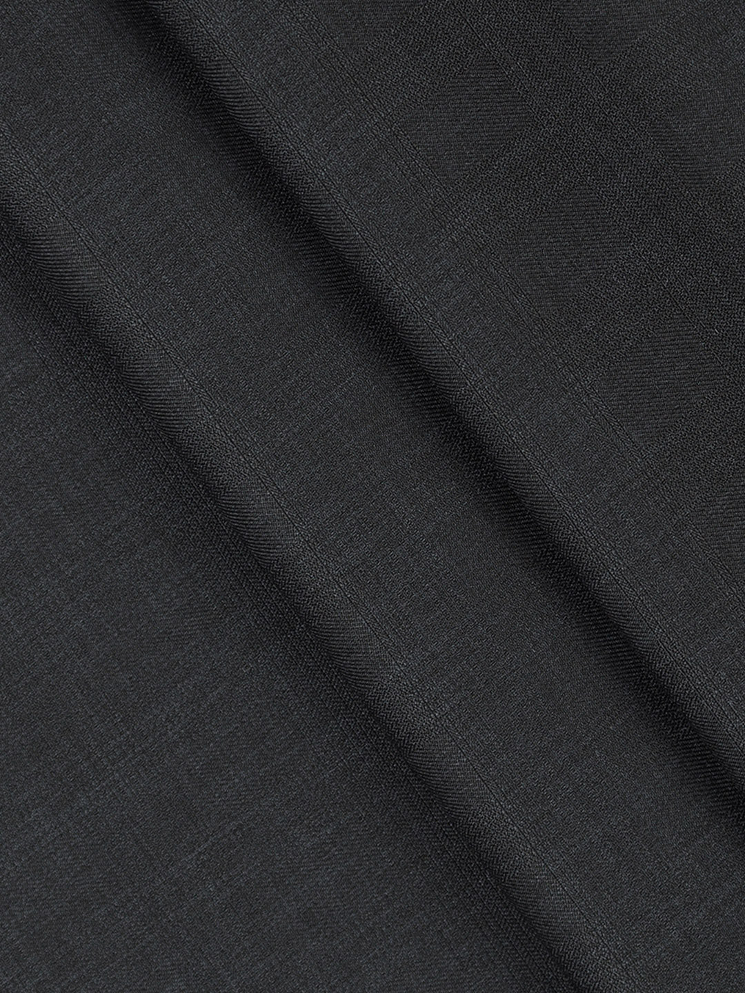 Men Cotton Blend Pants Fabric Navy Blue Week Days