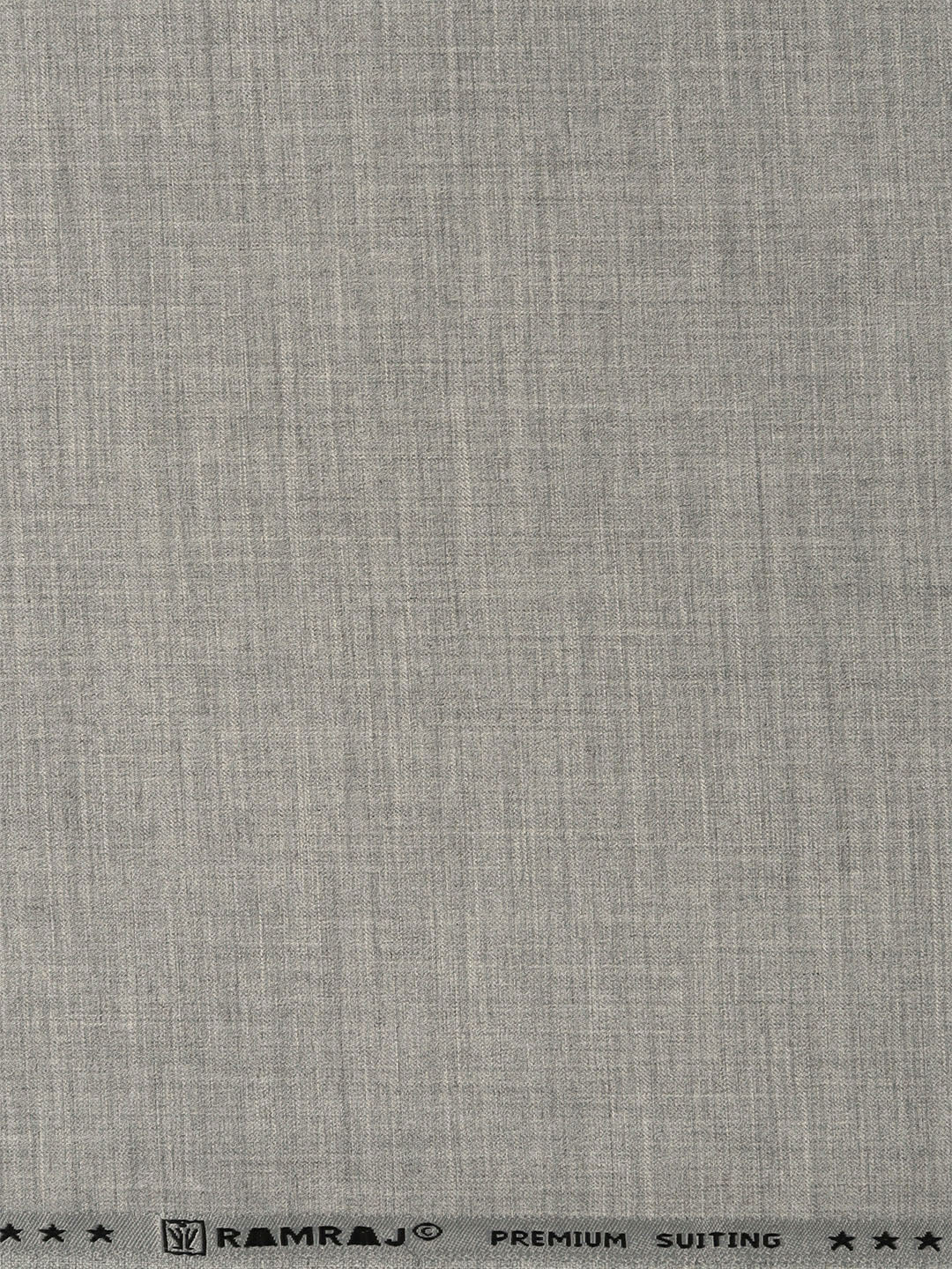 Men Poly Viscose Blend Pants Fabric Light Grey Jolly Days