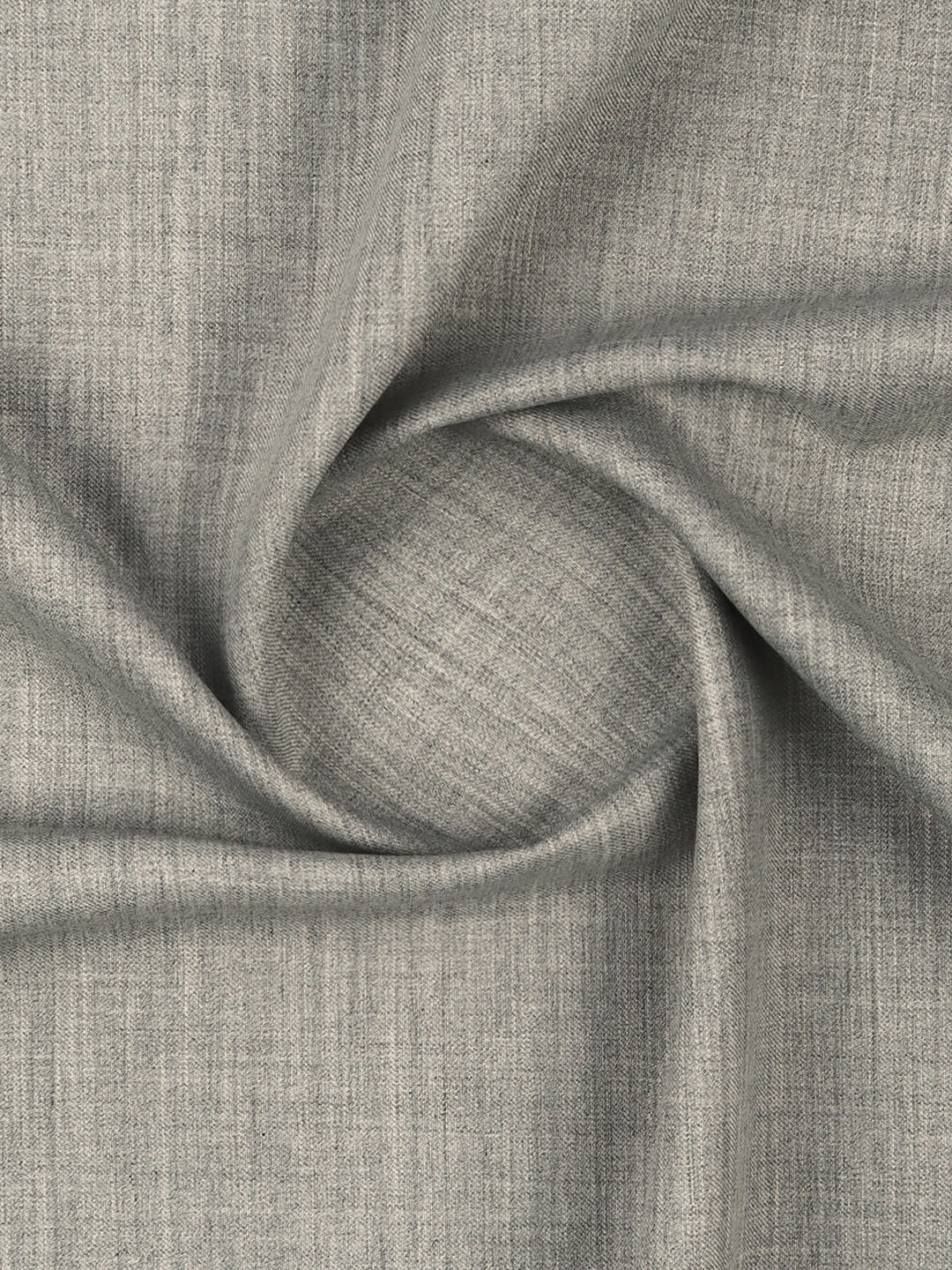 Men Poly Viscose Blend Pants Fabric Light Grey Jolly Days