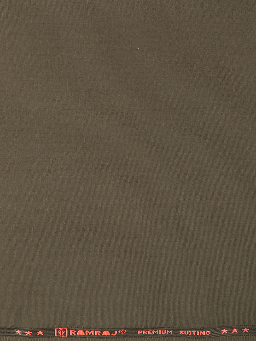 Men Poly Viscose Blend Pants Fabric Khaki Jolly Days