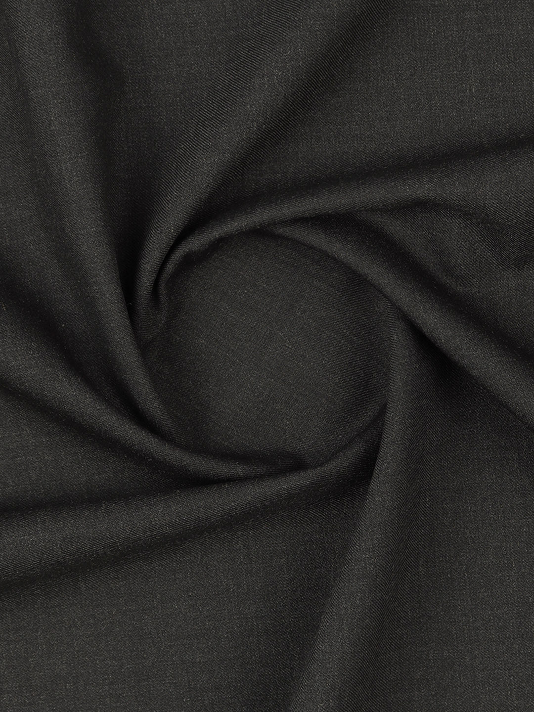 Men Poly Viscose Blend Pants Fabric Black Jolly Days