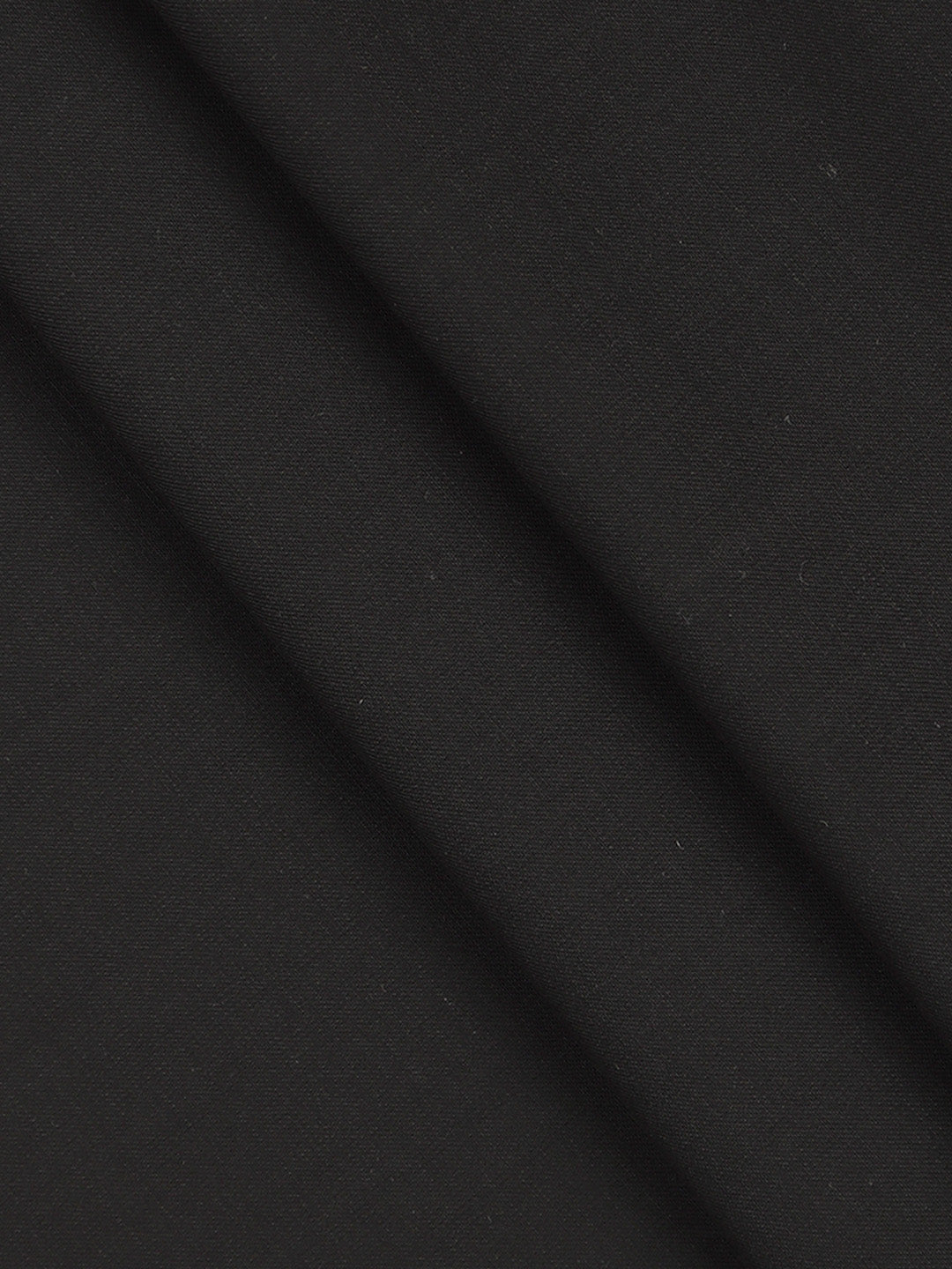 Men Poly Viscose Blend Pants Fabric Black Jolly Days
