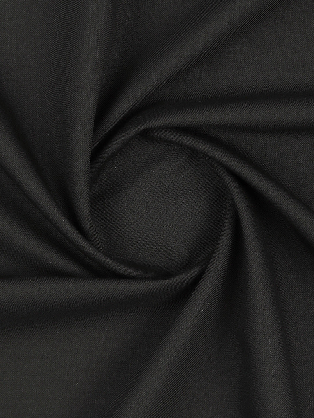 Men Poly Viscose Blend Pants Fabric Black Jolly Days
