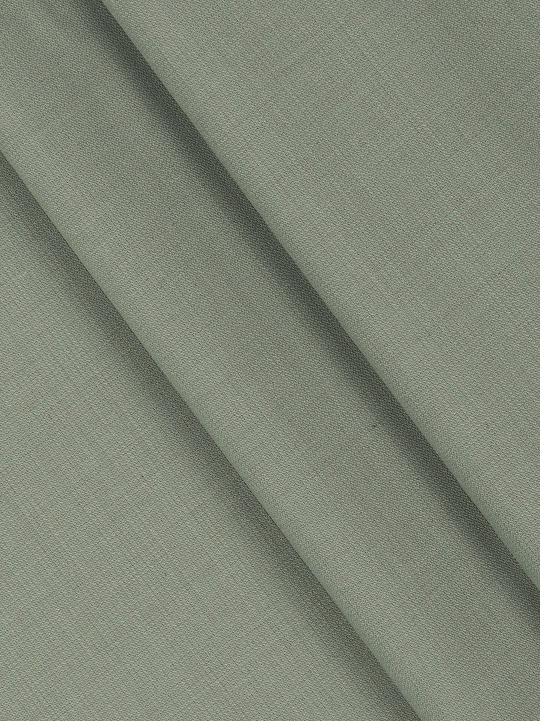 Men Poly Viscose Blend Pants Fabric Light Green Happy Days