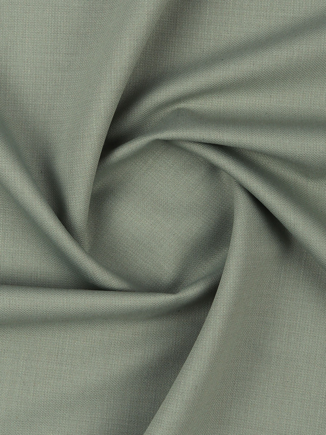 Men Poly Viscose Blend Pants Fabric Light Green Happy Days
