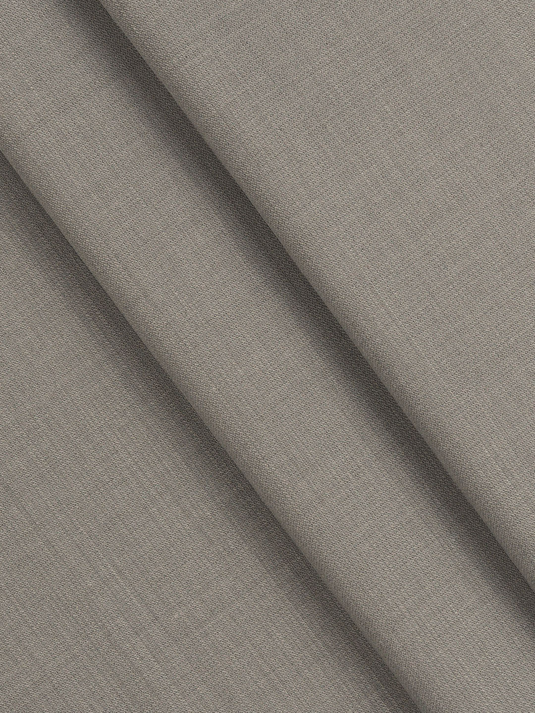 Men Poly Viscose Blend Pants Fabric Light Grey Happy Days