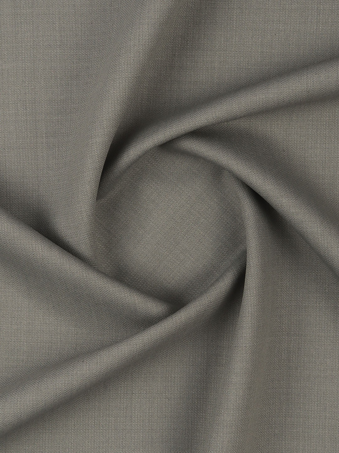 Men Poly Viscose Blend Pants Fabric Light Grey Happy Days