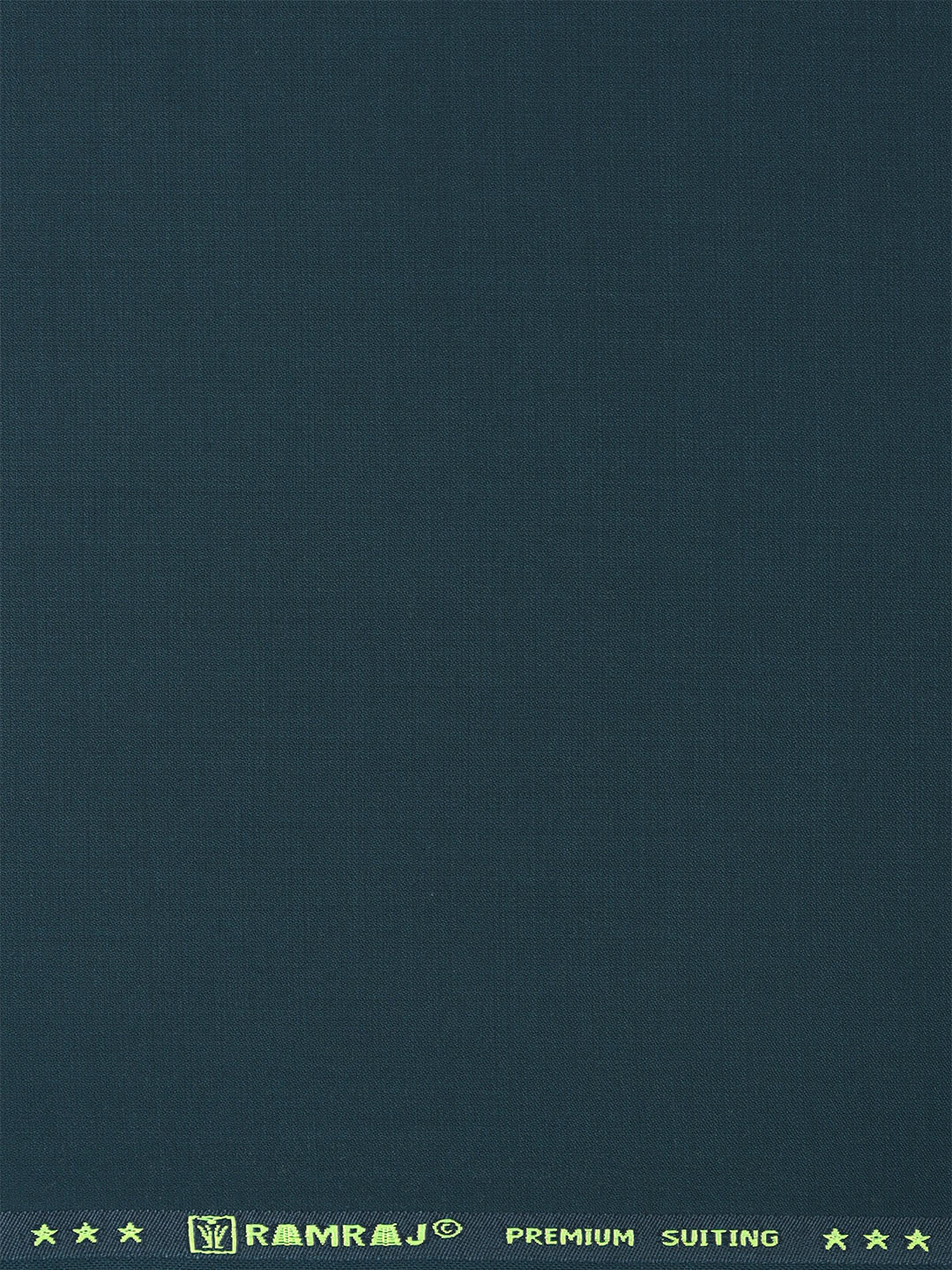 Men Poly Viscose Blend Pants Fabric Greenish Blue Happy Days