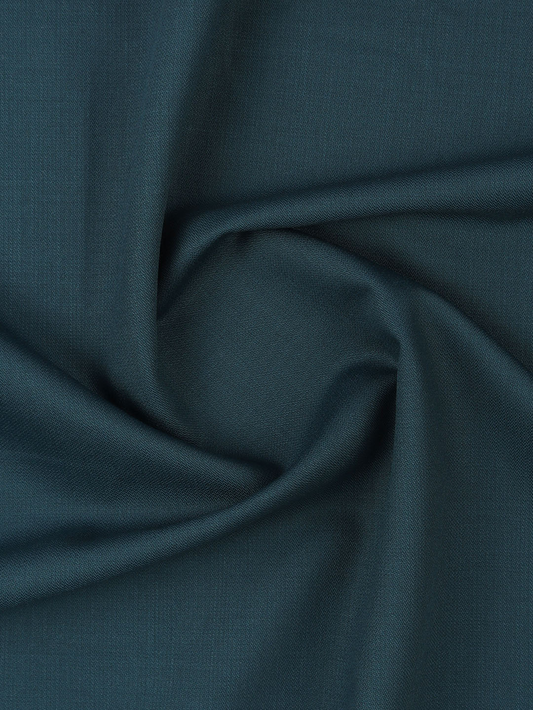 Men Poly Viscose Blend Pants Fabric Greenish Blue Happy Days