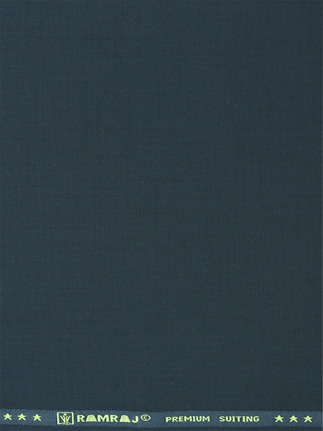 Men Poly Viscose Blend Pants Fabric Navy Blue Happy Days