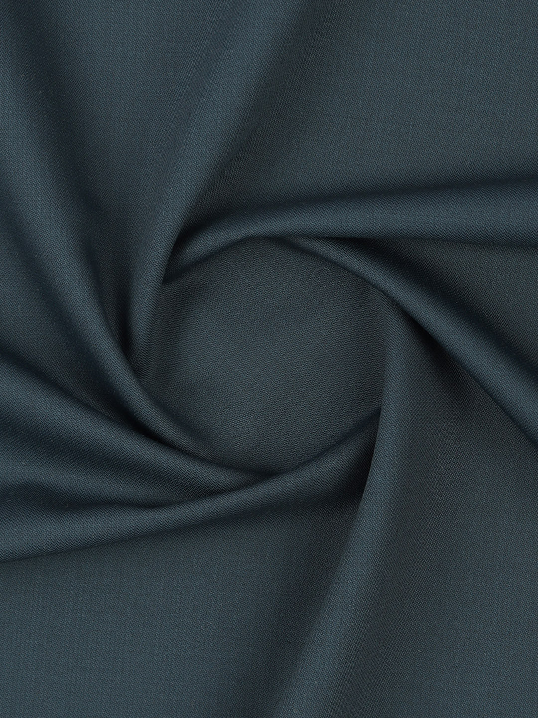Men Poly Viscose Blend Pants Fabric Navy Blue Happy Days