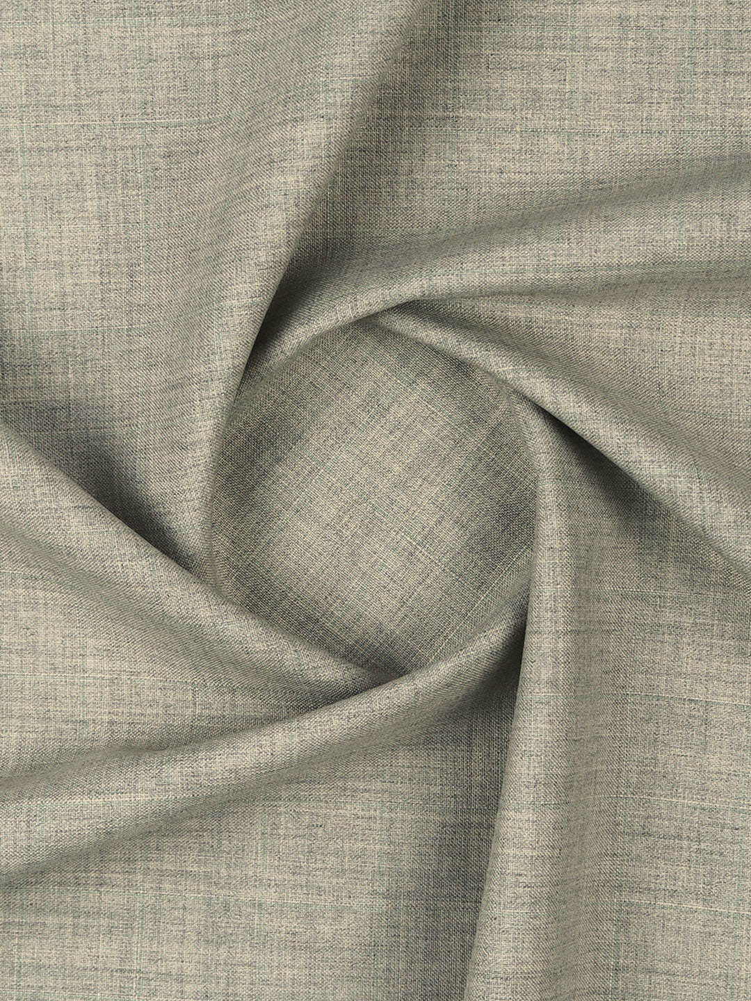 Men Poly Viscose Blend Pants Fabric Smokey Green Fun Days