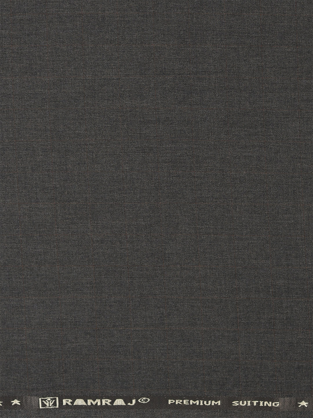 Men Poly Viscose Blend Pants Fabric Brown Fun Days