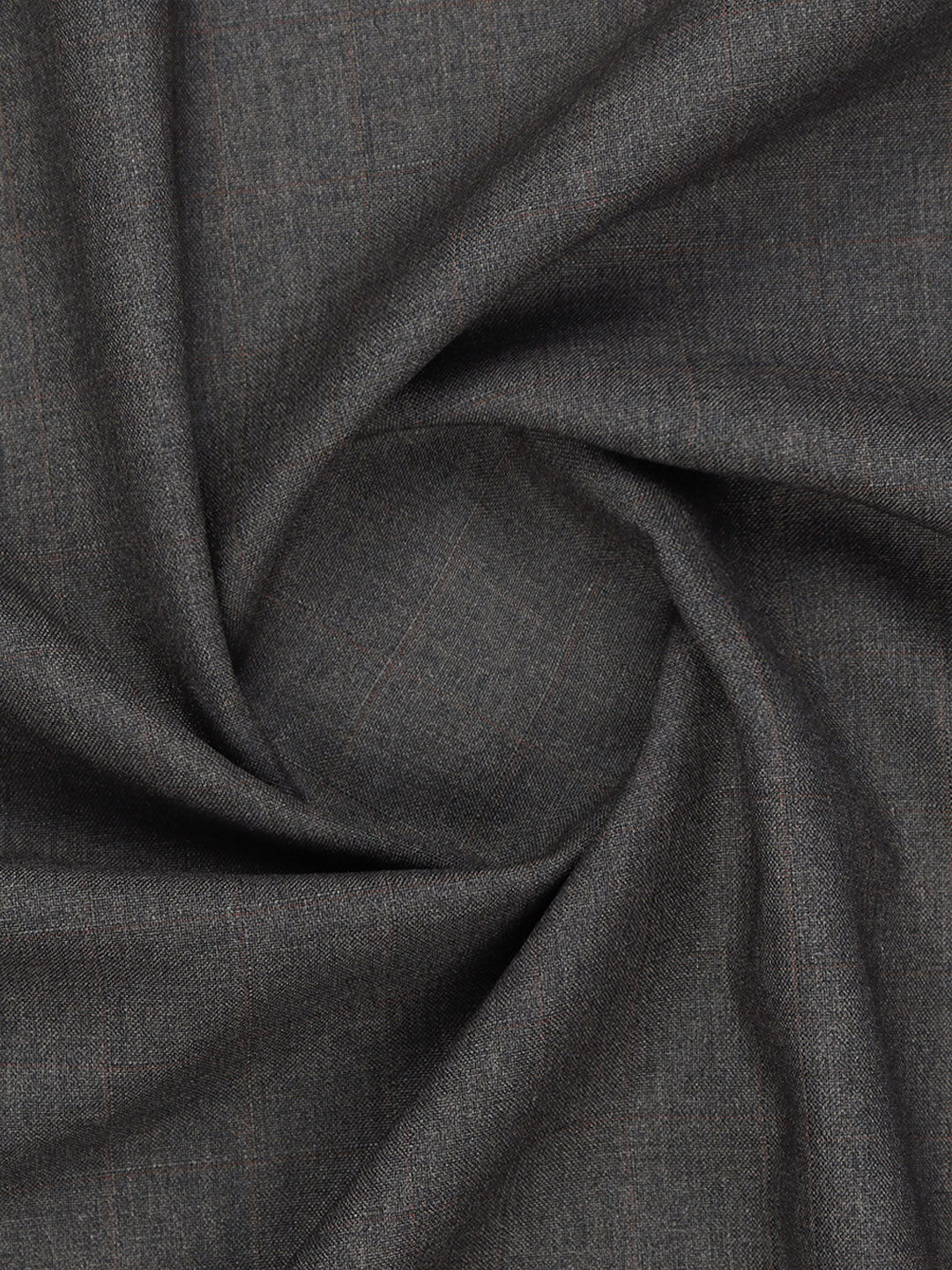 Men Poly Viscose Blend Pants Fabric Brown Fun Days