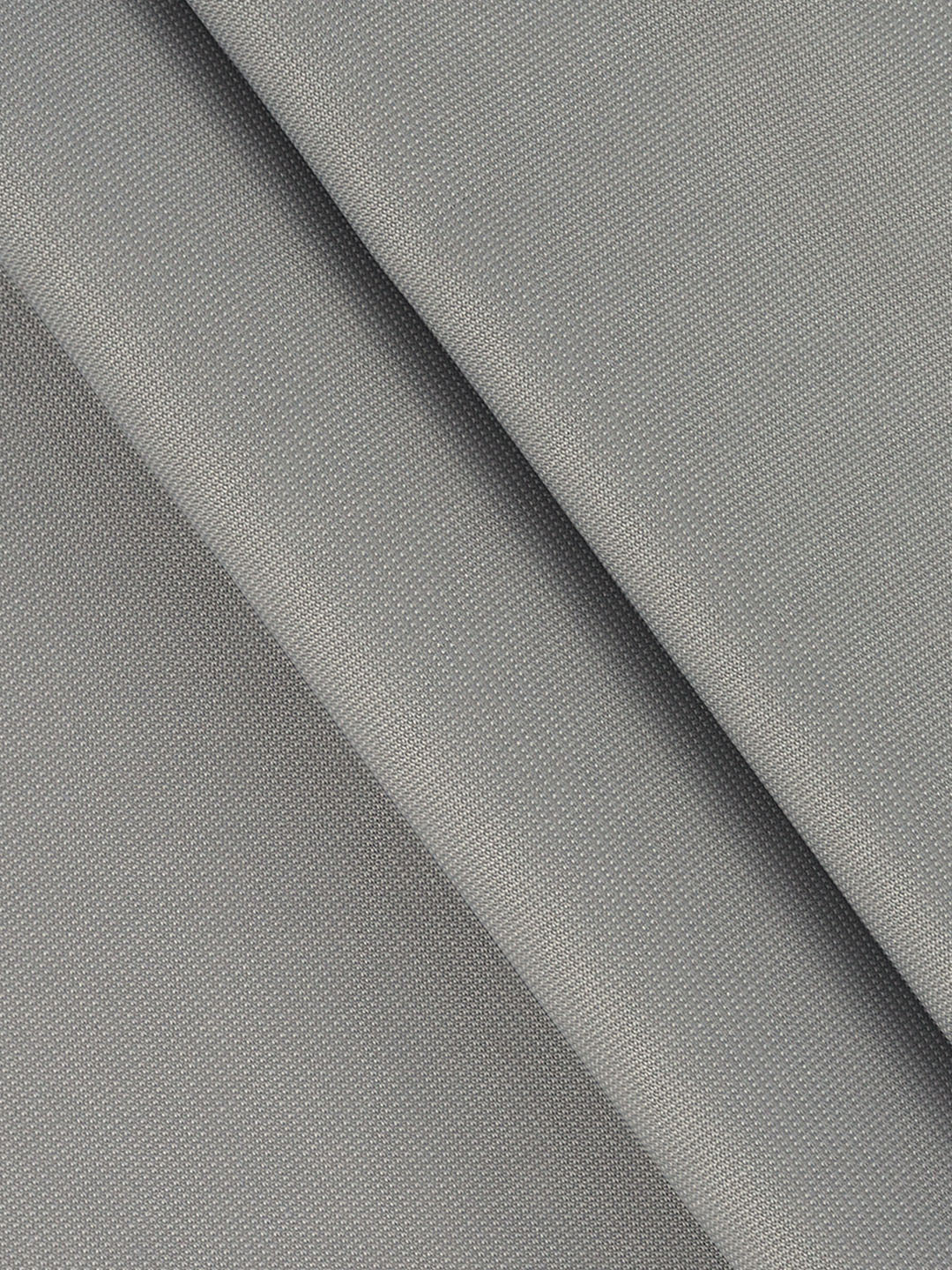 Men Poly Viscose Blend Plain Pants Fabric Grey Golden Days