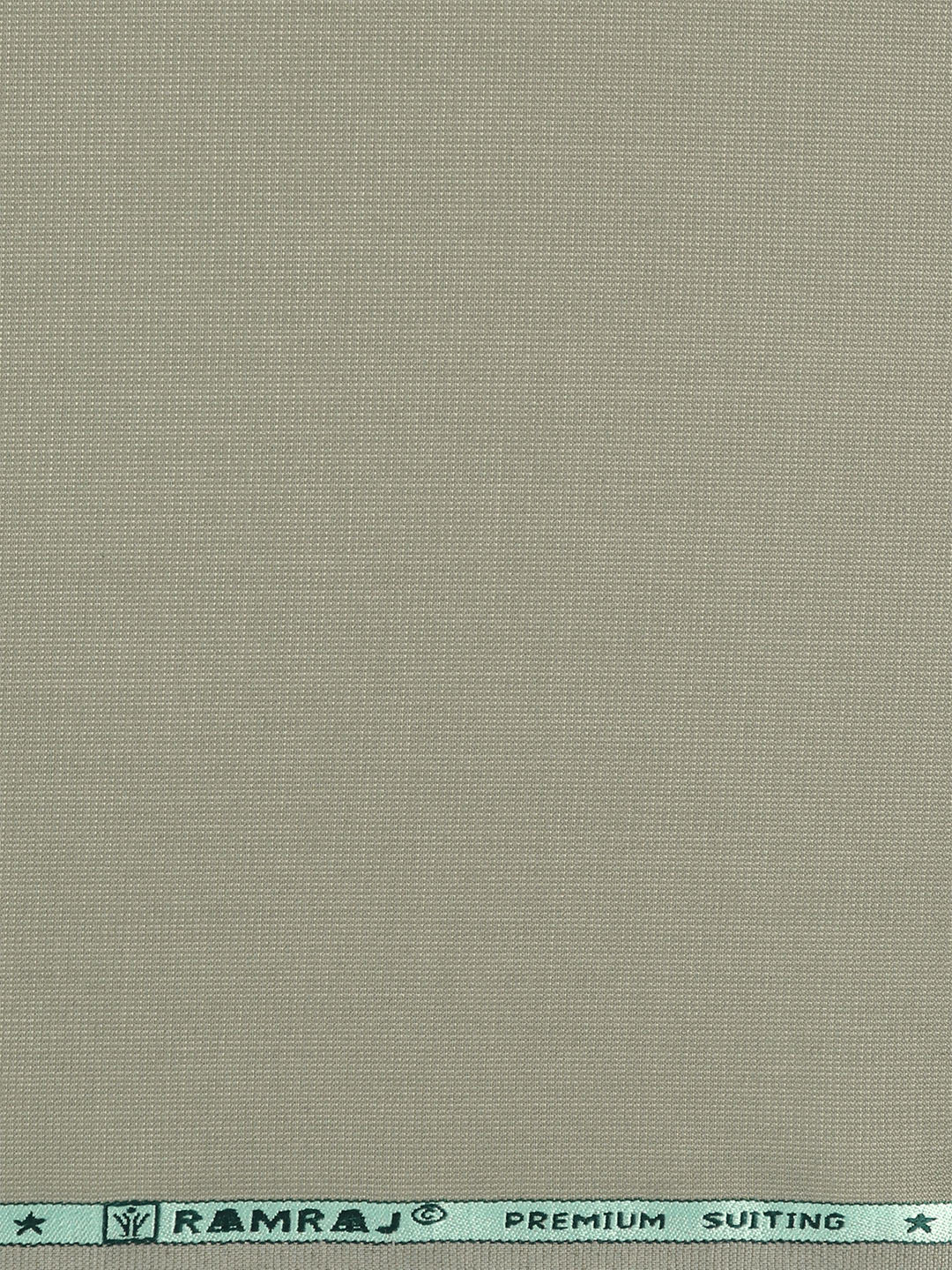 Men Poly Viscose Blend Plain Pants Fabric Pista Green Golden Days