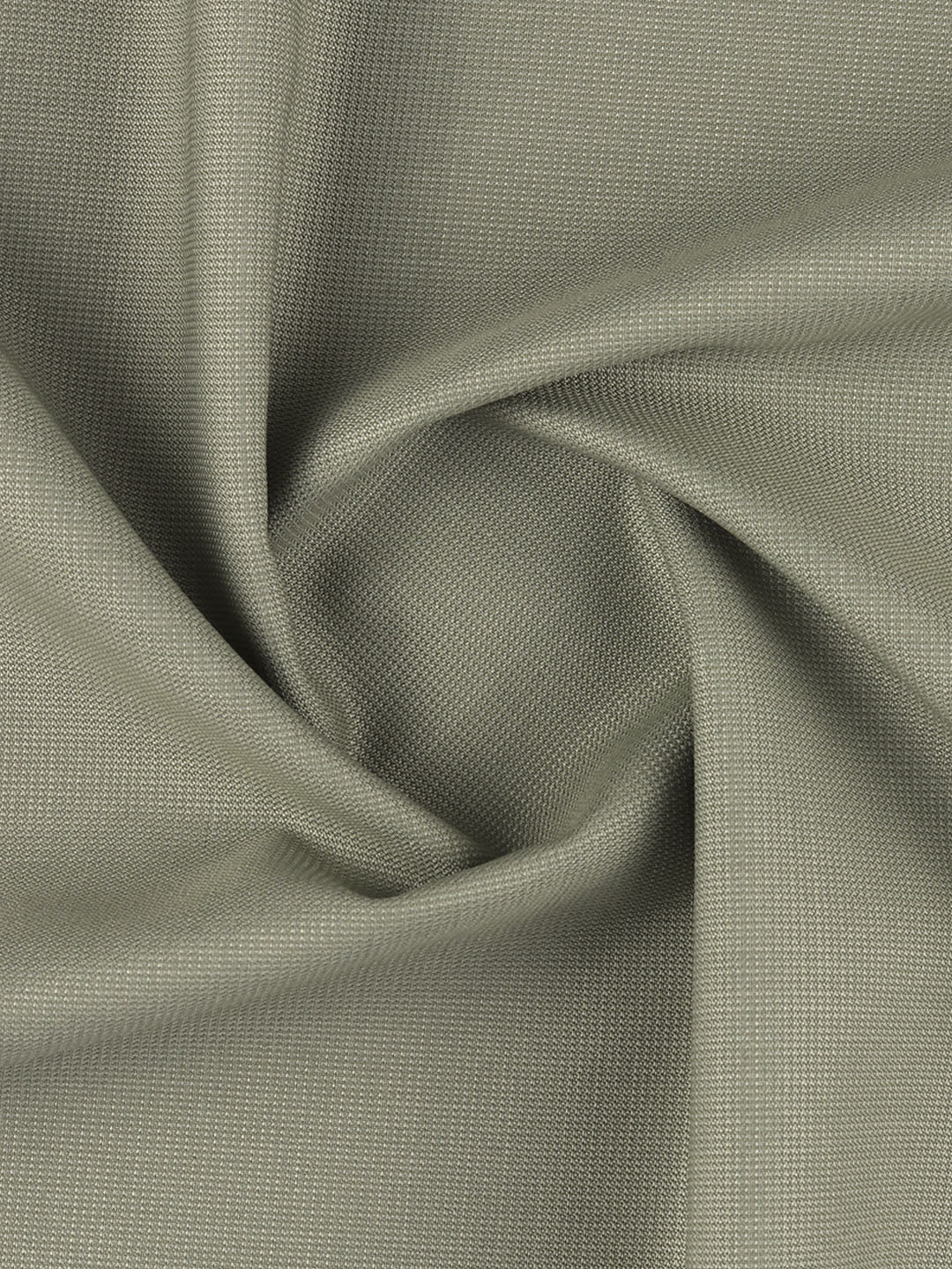 Men Poly Viscose Blend Plain Pants Fabric Pista Green Golden Days