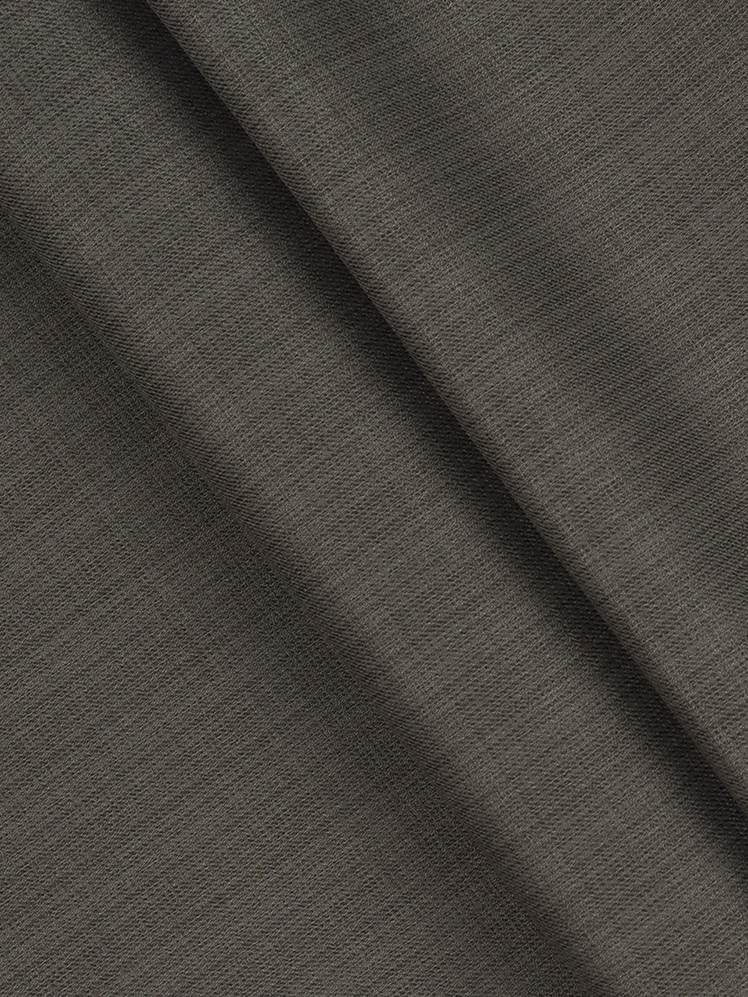 Men Cotton Blend Stretch Pants Fabric Grey Able Stretch