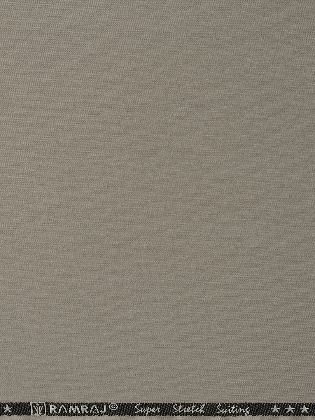 Men Poly Viscose Blend Stretch Pants Fabric Grey Auricle Stretch