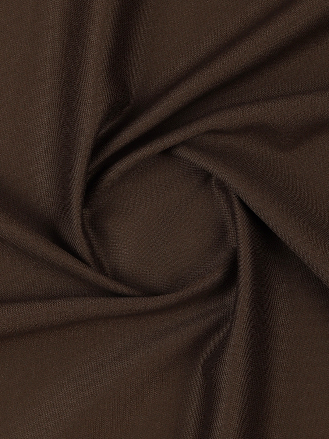 Men Poly Viscose Blend Pants Fabric Brown Auricle Stretch
