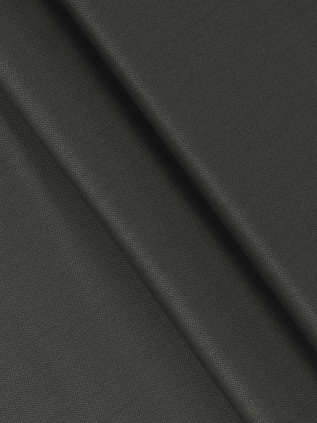 Men Poly Viscose Blend Pants Fabric Cement Grey Miracle