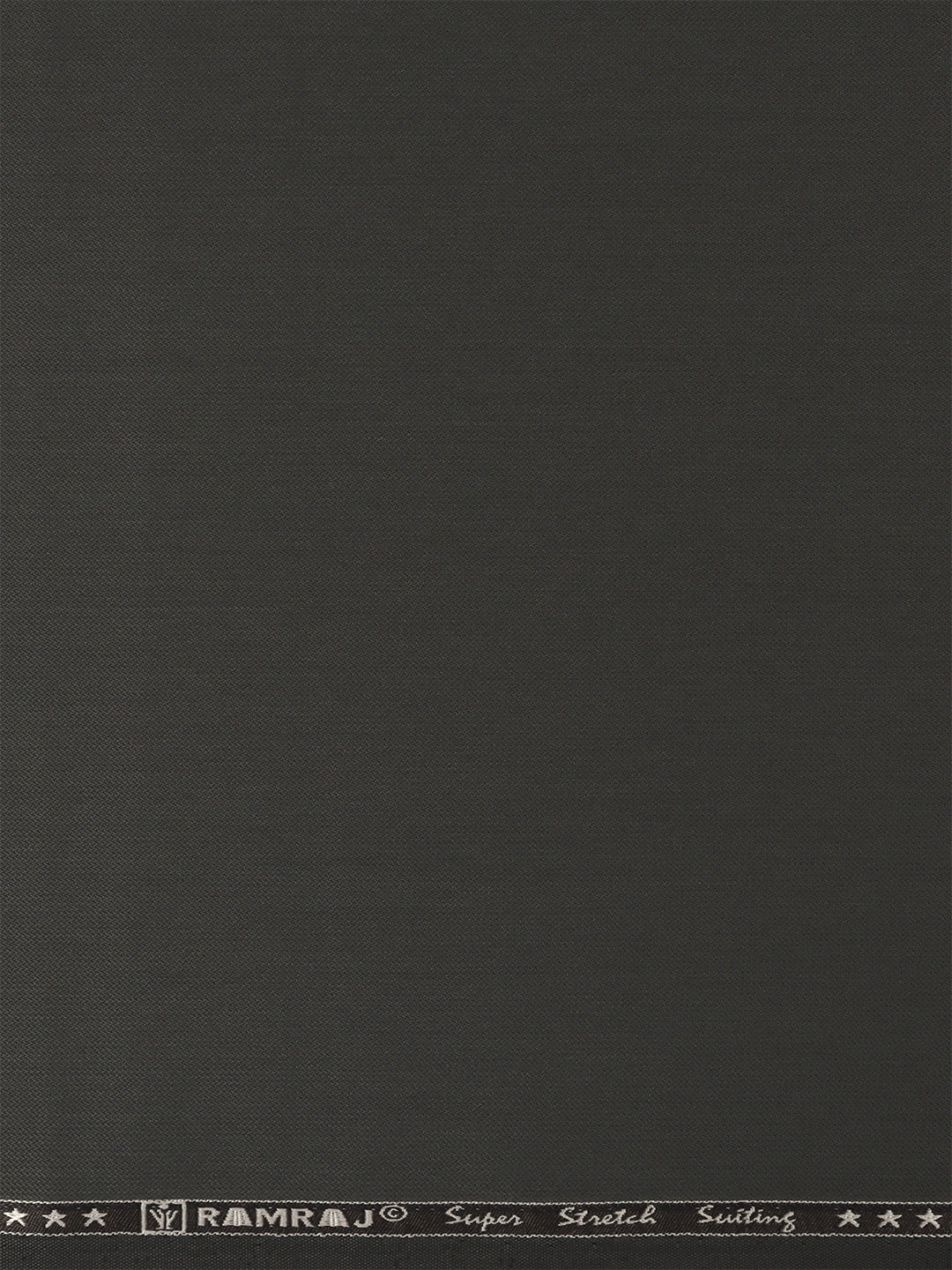 Men Poly Viscose Blend Pants Fabric Cement Grey Miracle