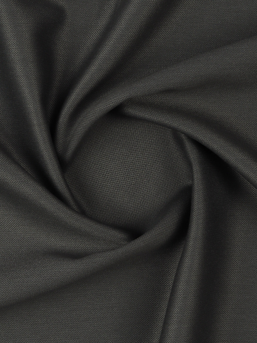 Men Poly Viscose Blend Pants Fabric Dark Grey Miracle