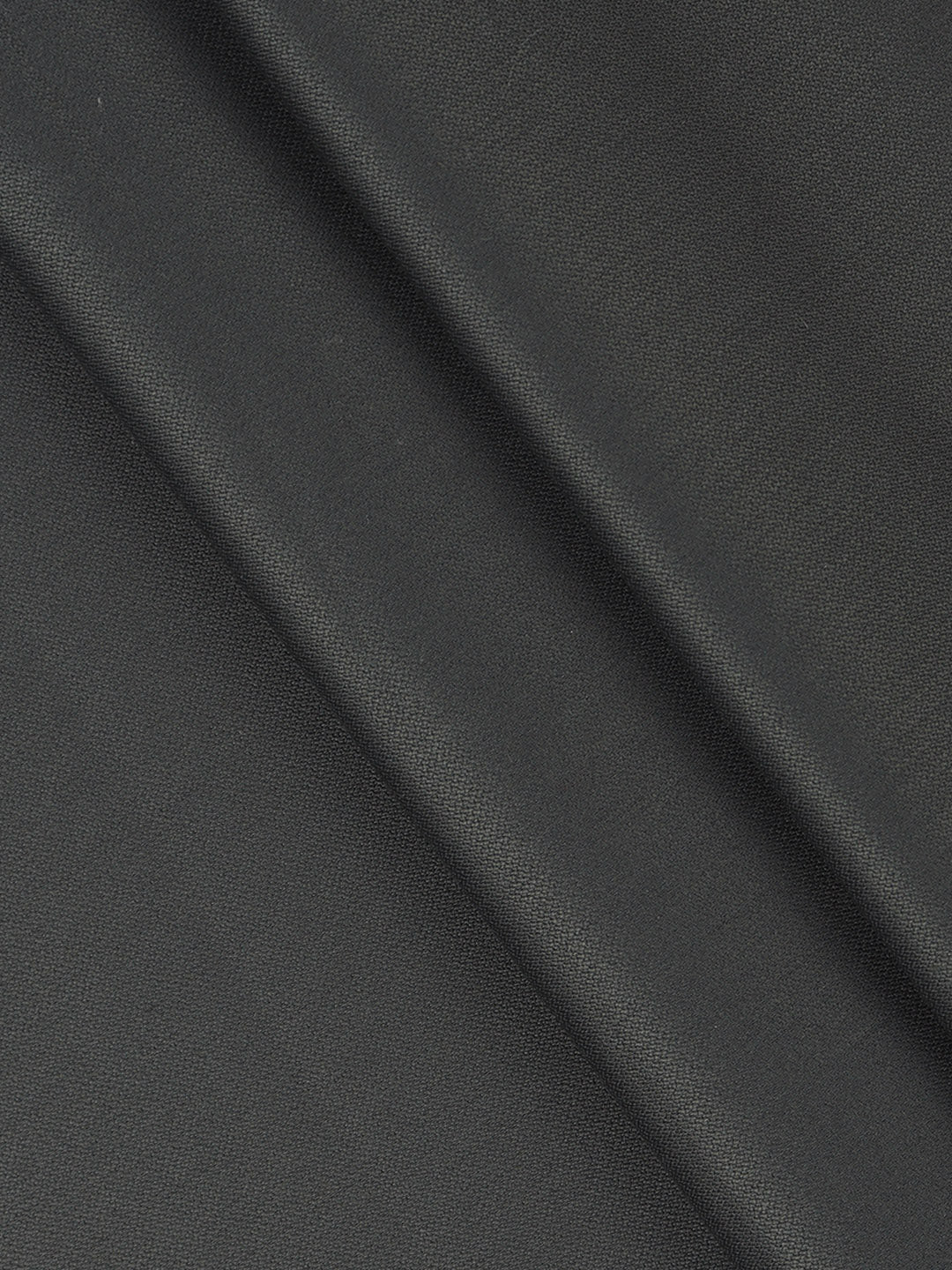 Men Poly Viscose Blend Pants Fabric Dark Grey Miracle