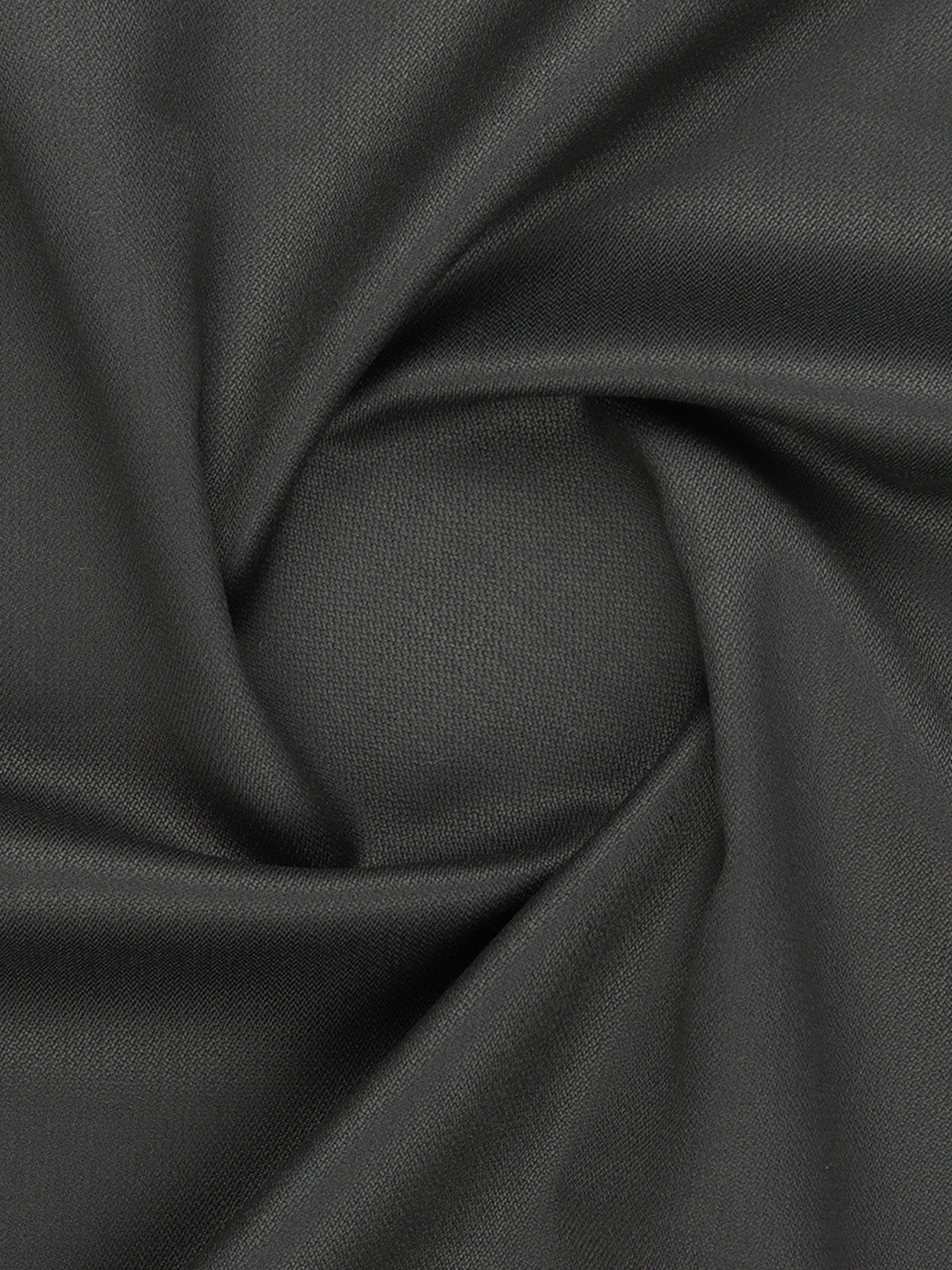 Men Poly Viscose Blend Pants Fabric Dark Grey Miracle