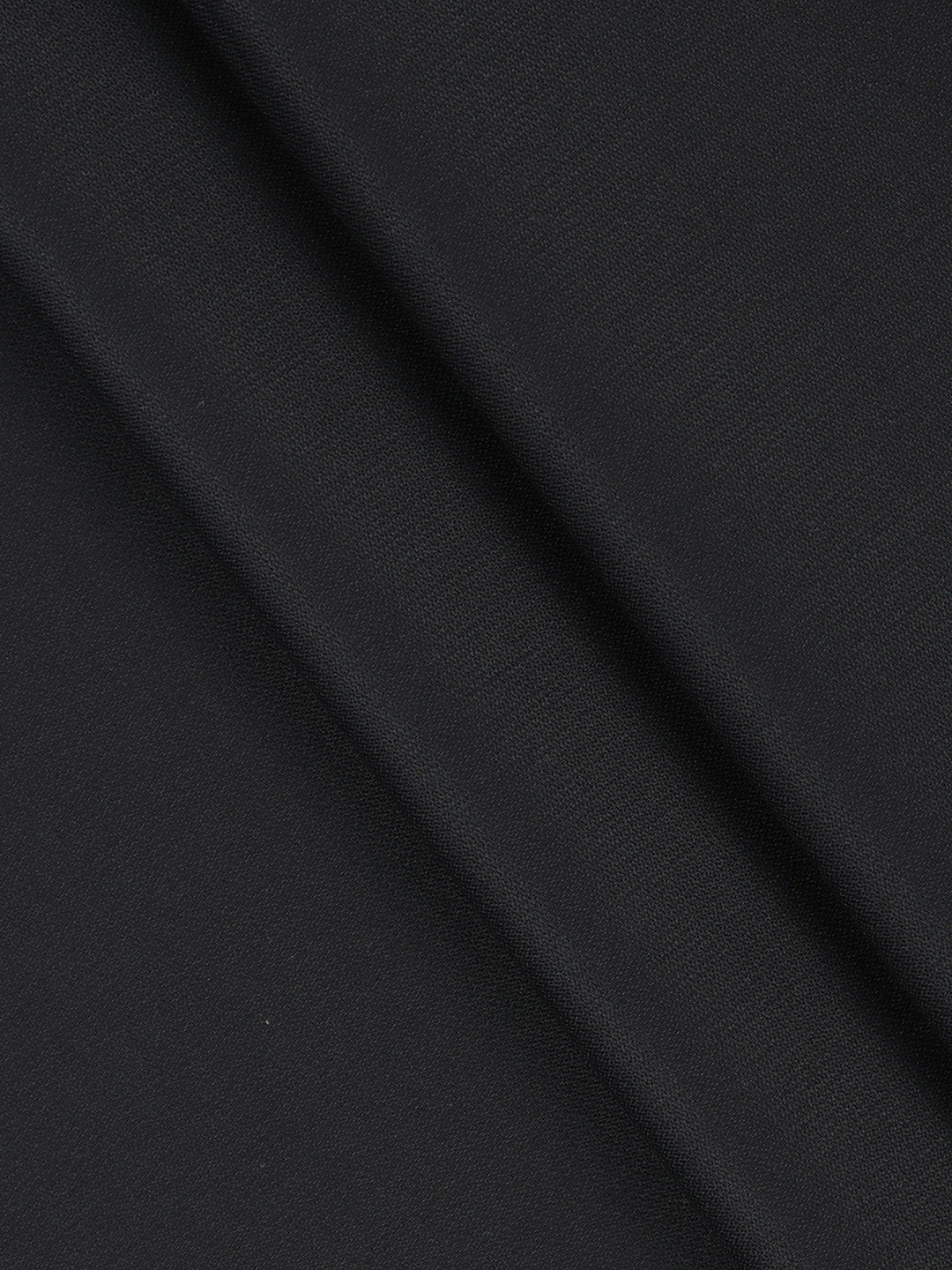 Men Poly Viscose Blend Pants Fabric Navy Miracle