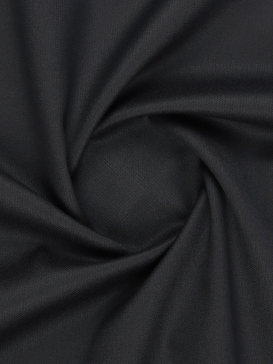 Men Poly Viscose Blend Pants Fabric Navy Miracle
