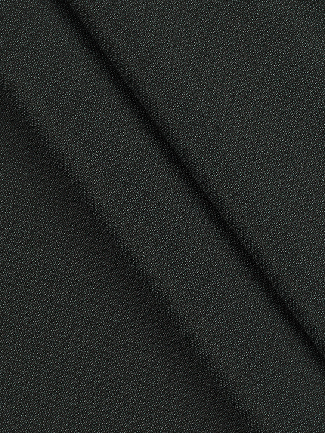 Men Poly Viscose Blend Pants Fabric Dark Green Miracle