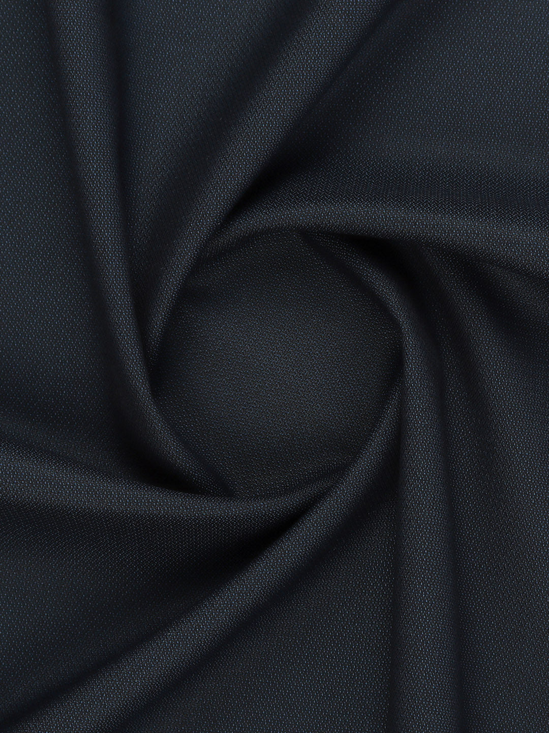 Men Poly Viscose Blend Pants Fabric Dark Blue Miracle
