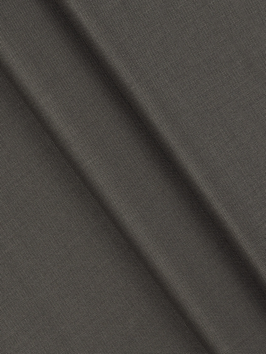 Men Poly Viscose Blend Pants Fabric Brown Miracle