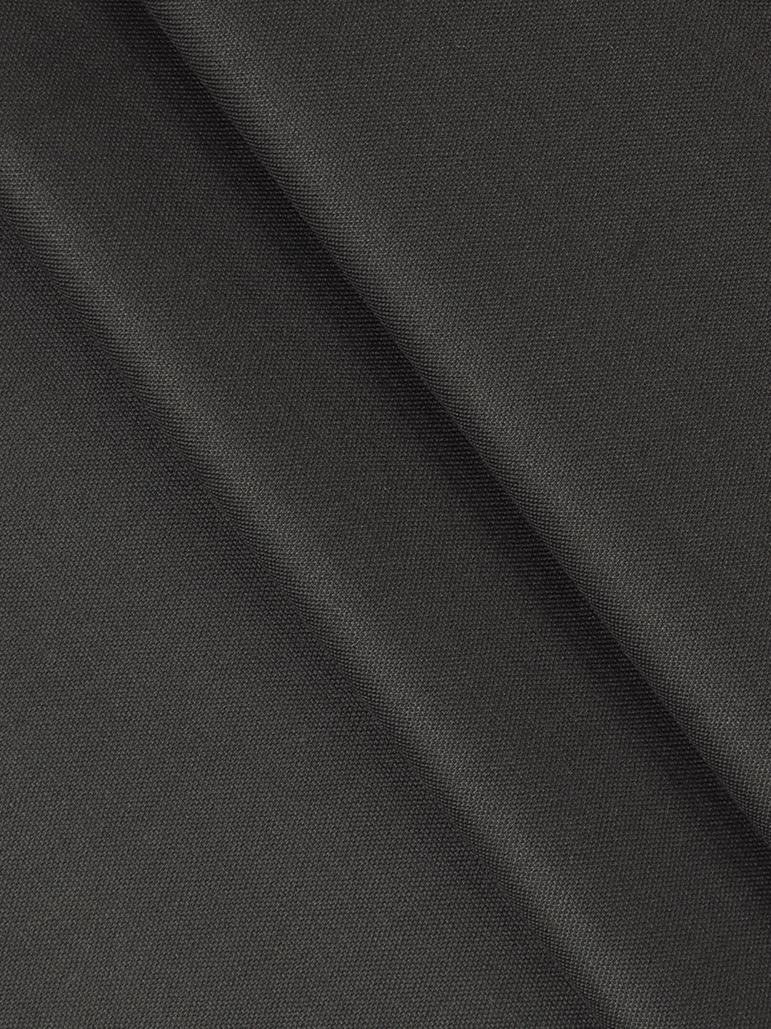 Men Poly Viscose Blend Pants Fabric Dark Grey Miracle