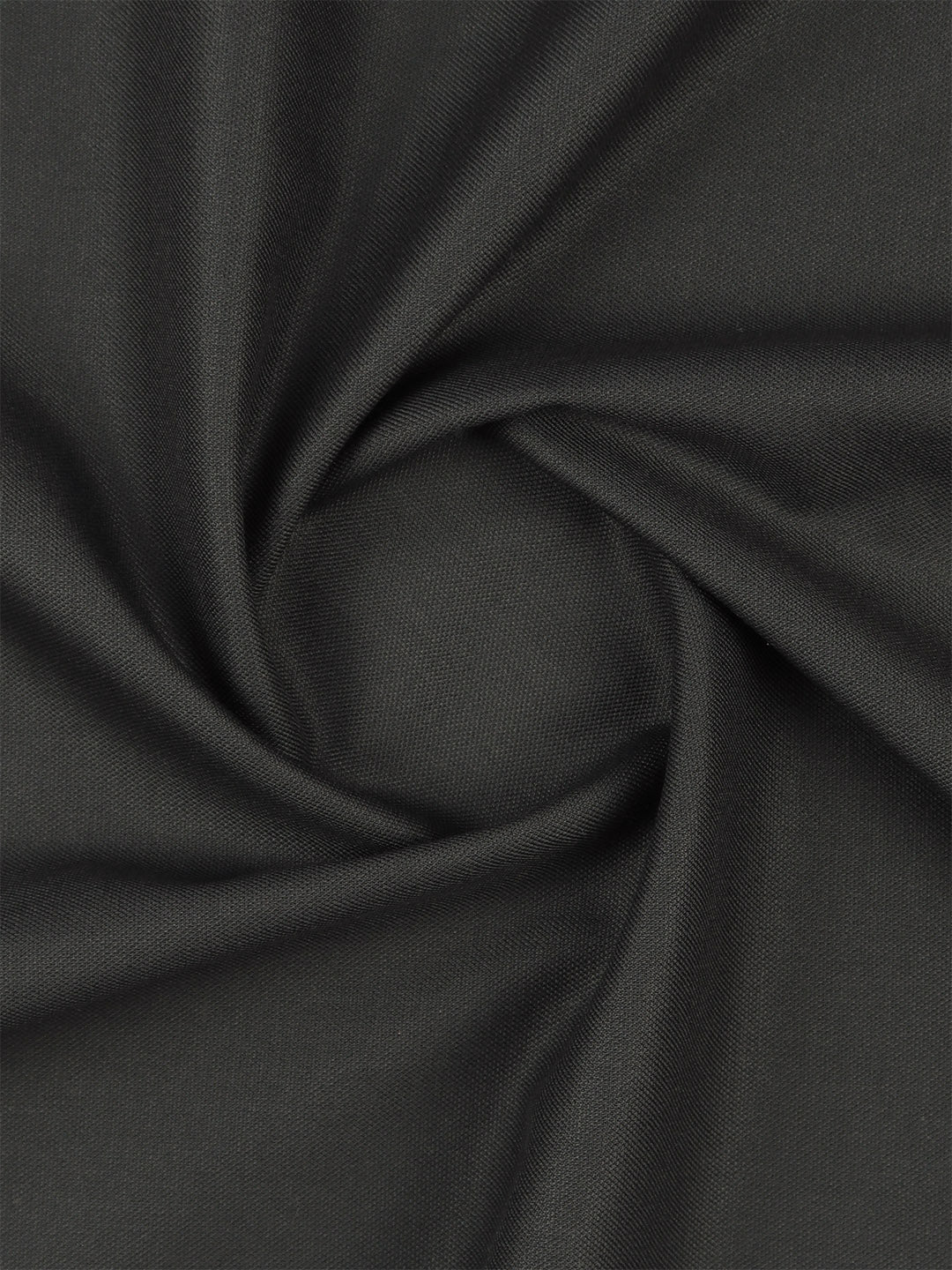 Men Poly Viscose Blend Pants Fabric Dark Grey Miracle