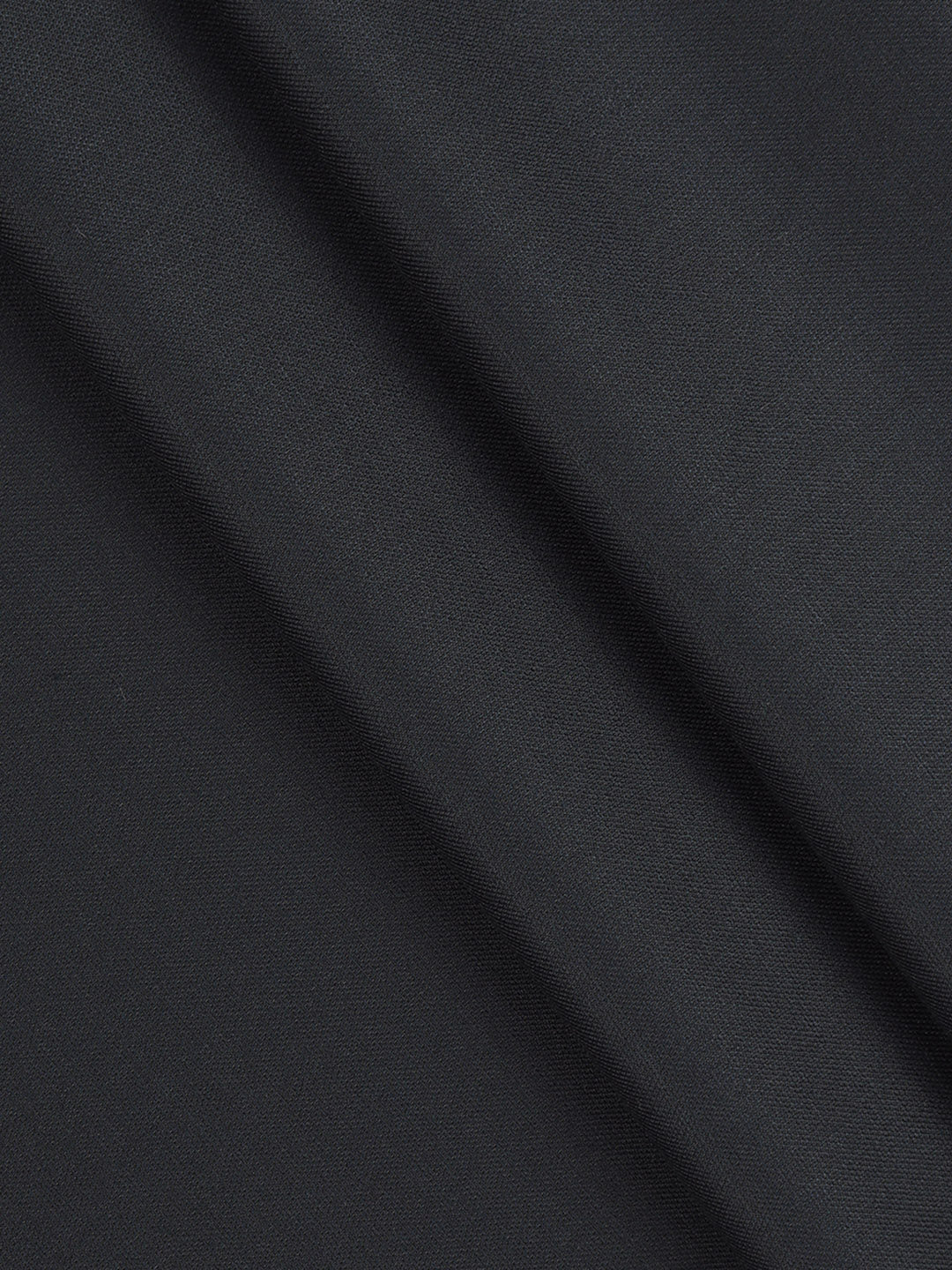 Men Poly Viscose Blend Pants Fabric Navy Miracle