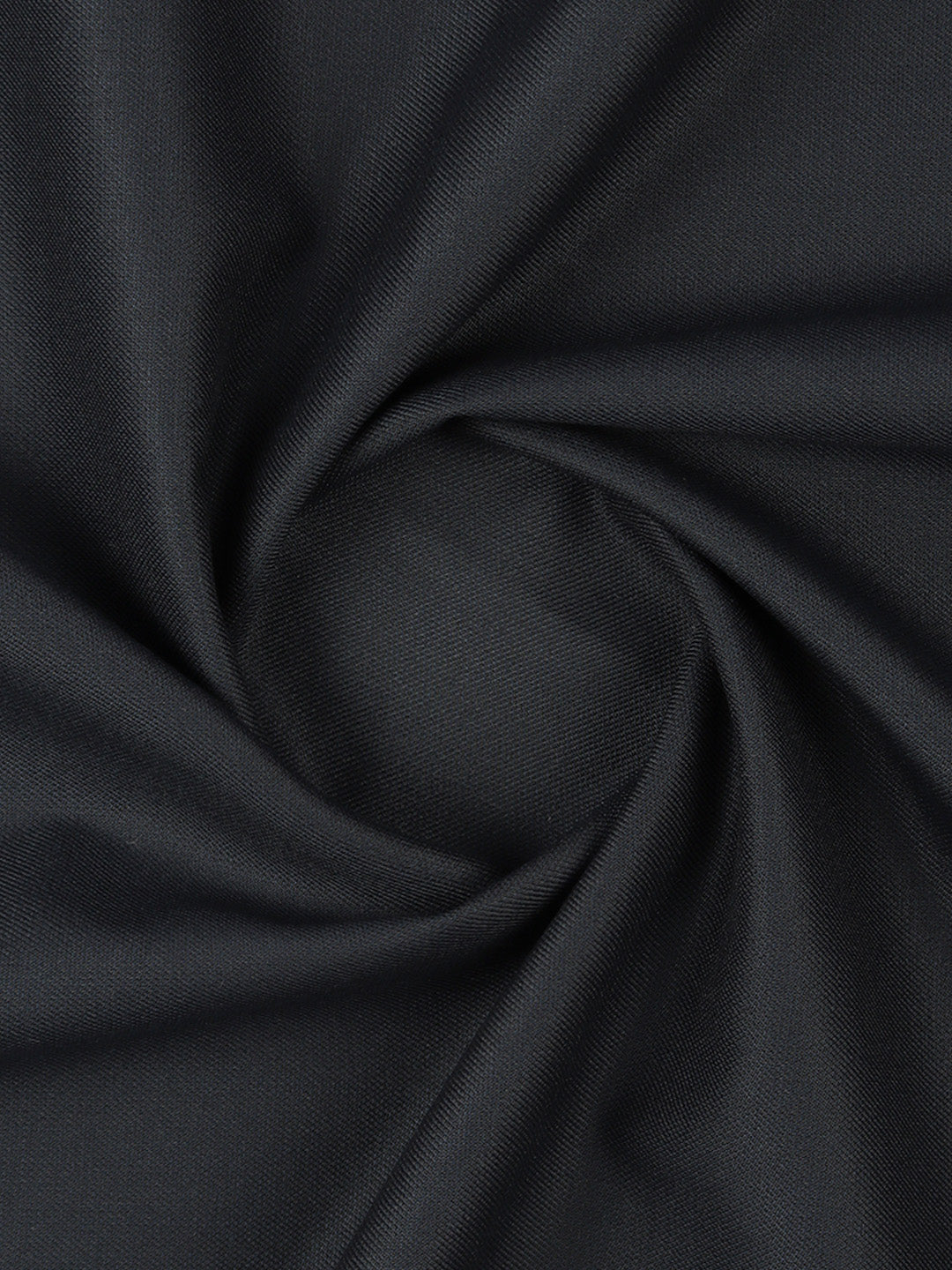 Men Poly Viscose Blend Pants Fabric Navy Miracle