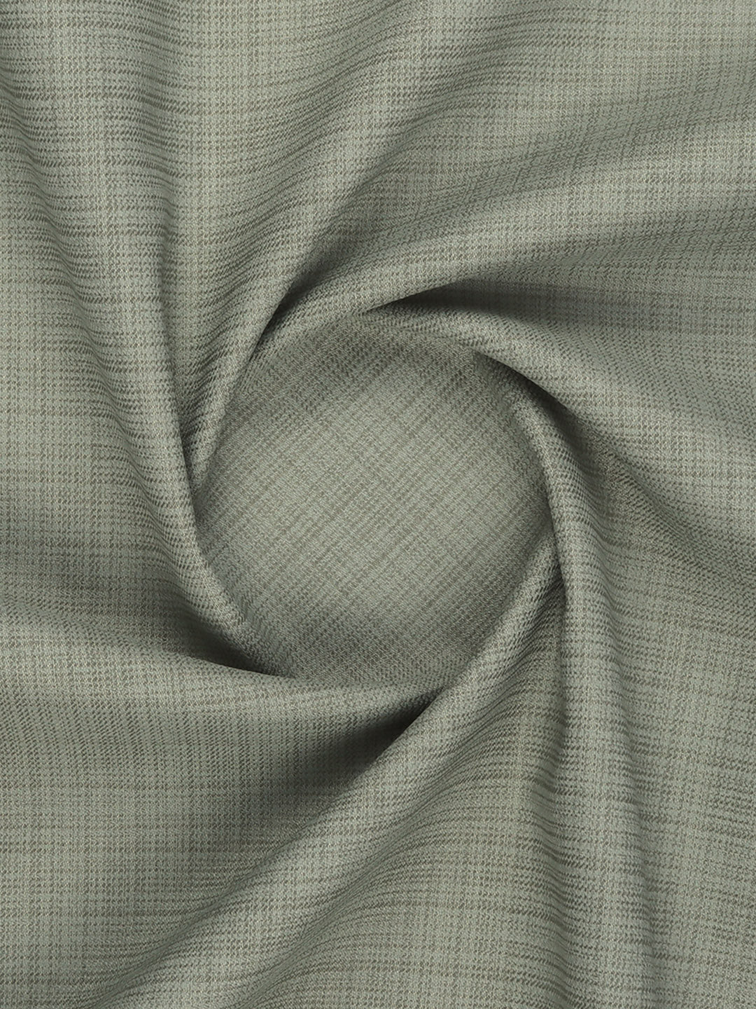 Men Poly Viscose Blend Pants Fabric Light Green Miracle