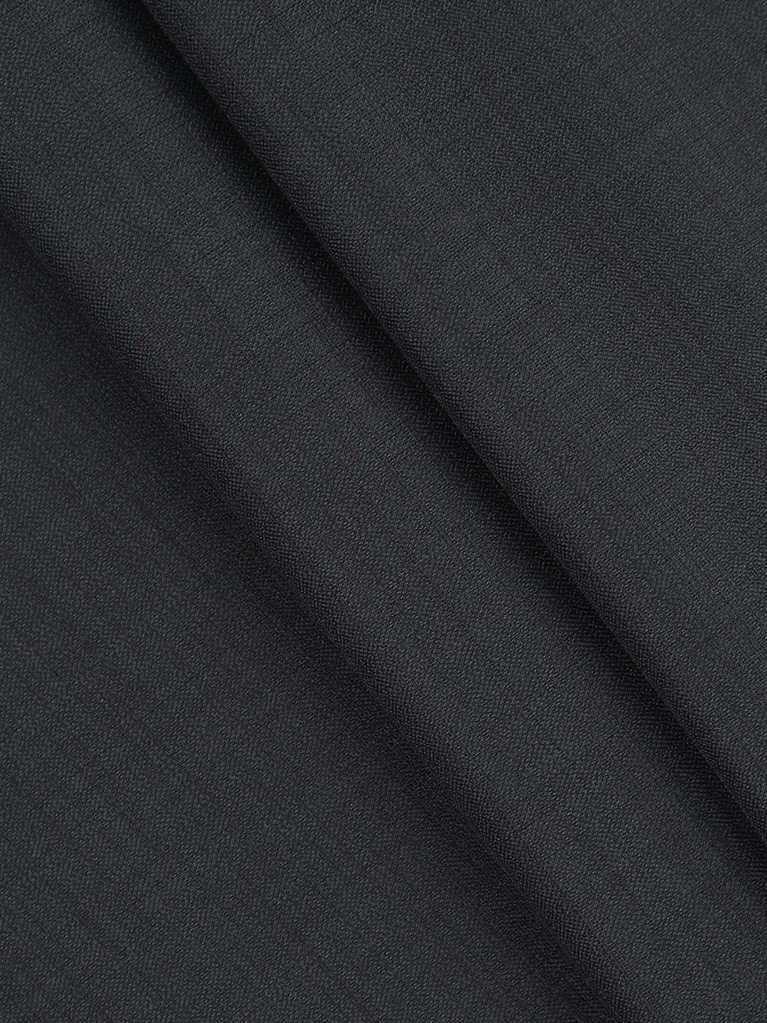 Men Poly Viscose Blend Pants Fabric Navy Miracle