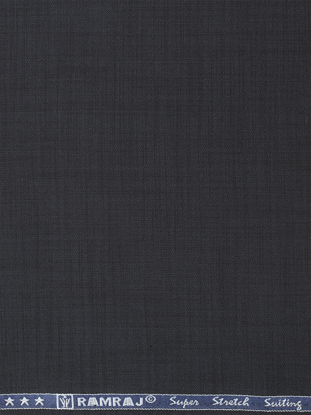 Men Poly Viscose Blend Pants Fabric Navy Miracle