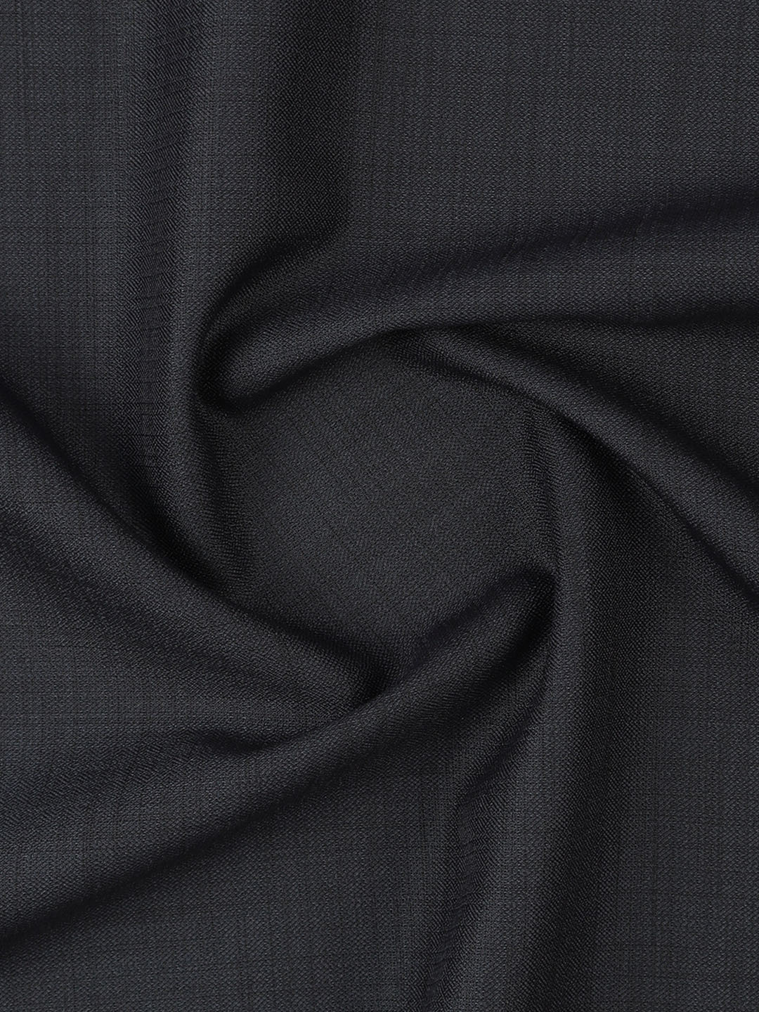 Men Poly Viscose Blend Pants Fabric Navy Miracle