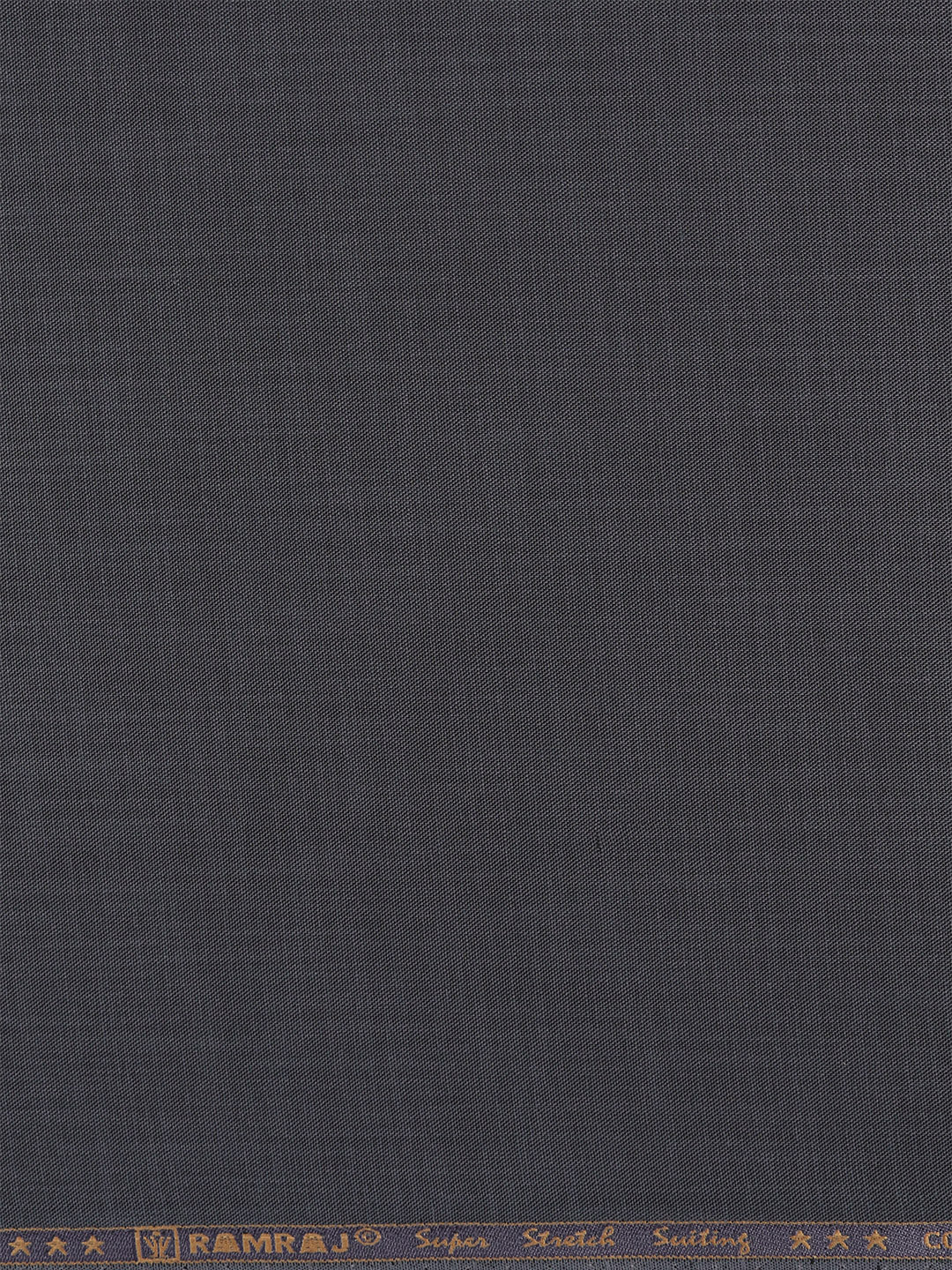 Men Cotton Blend Pants Fabric Bluish Grey Versicle