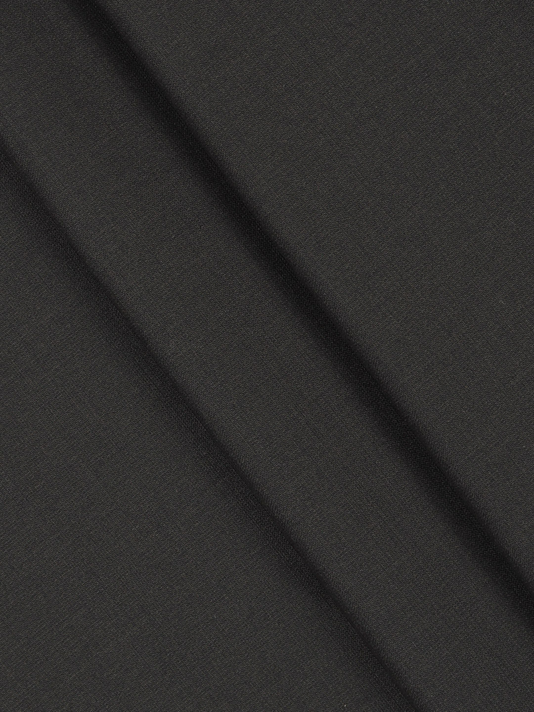Men Poly Viscose Blend Stretch Pants Fabric Black Auricle Stretch