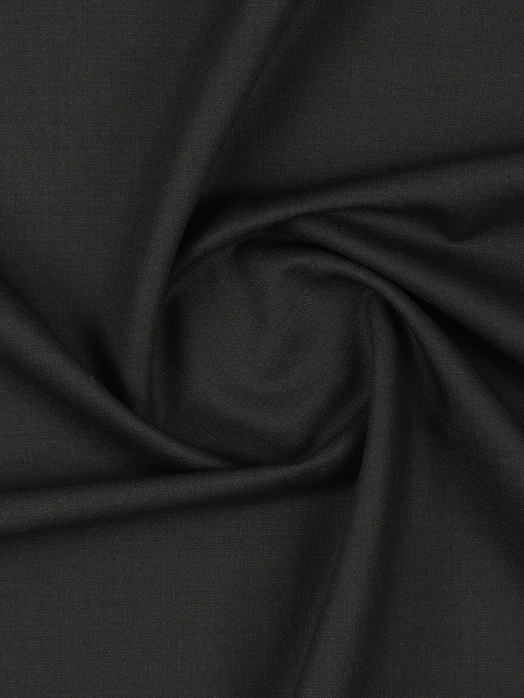 Men Poly Viscose Blend Stretch Pants Fabric Black Auricle Stretch