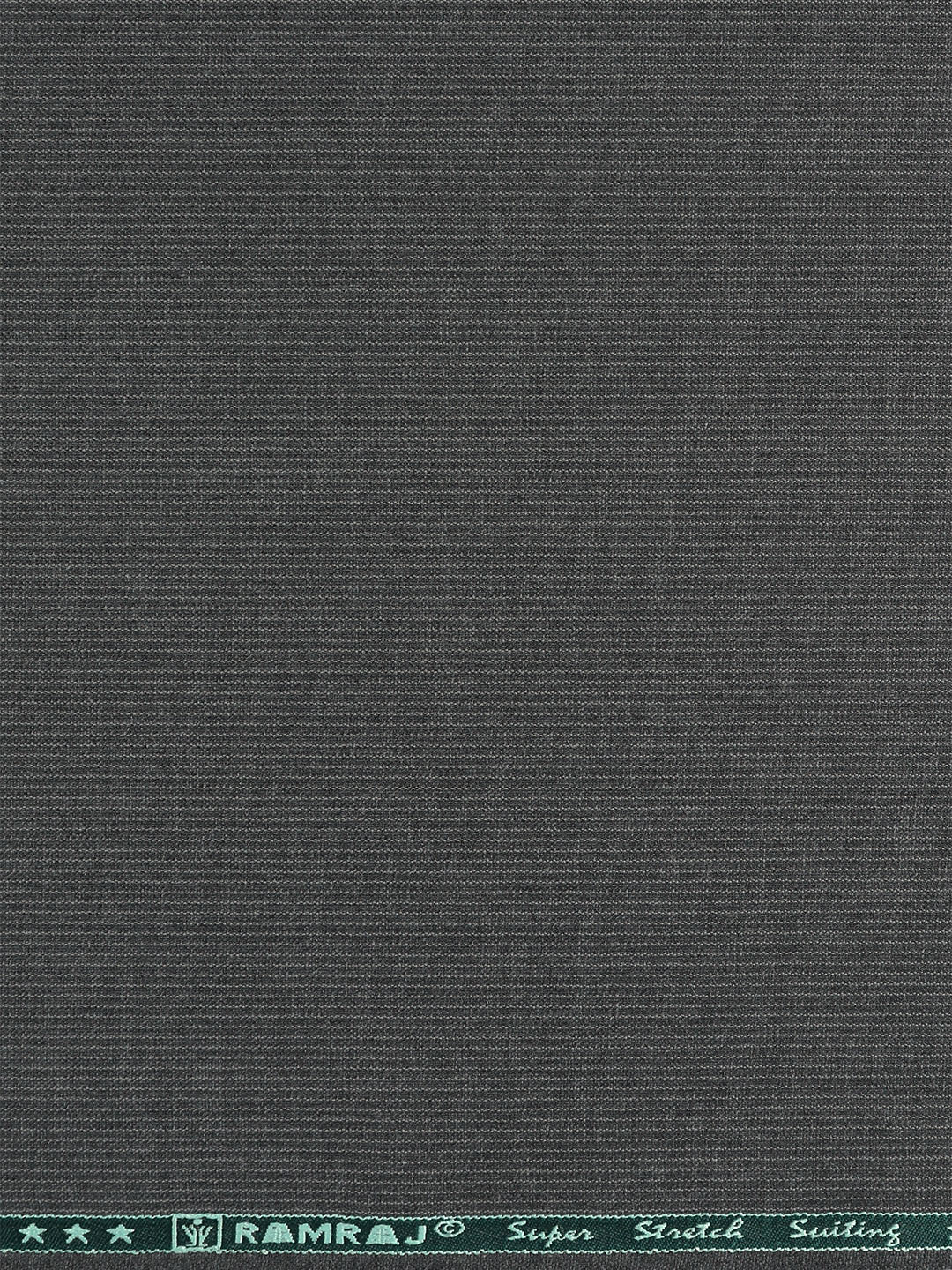 Men Poly Viscose Blend Pants Fabric Cement Grey Miracle