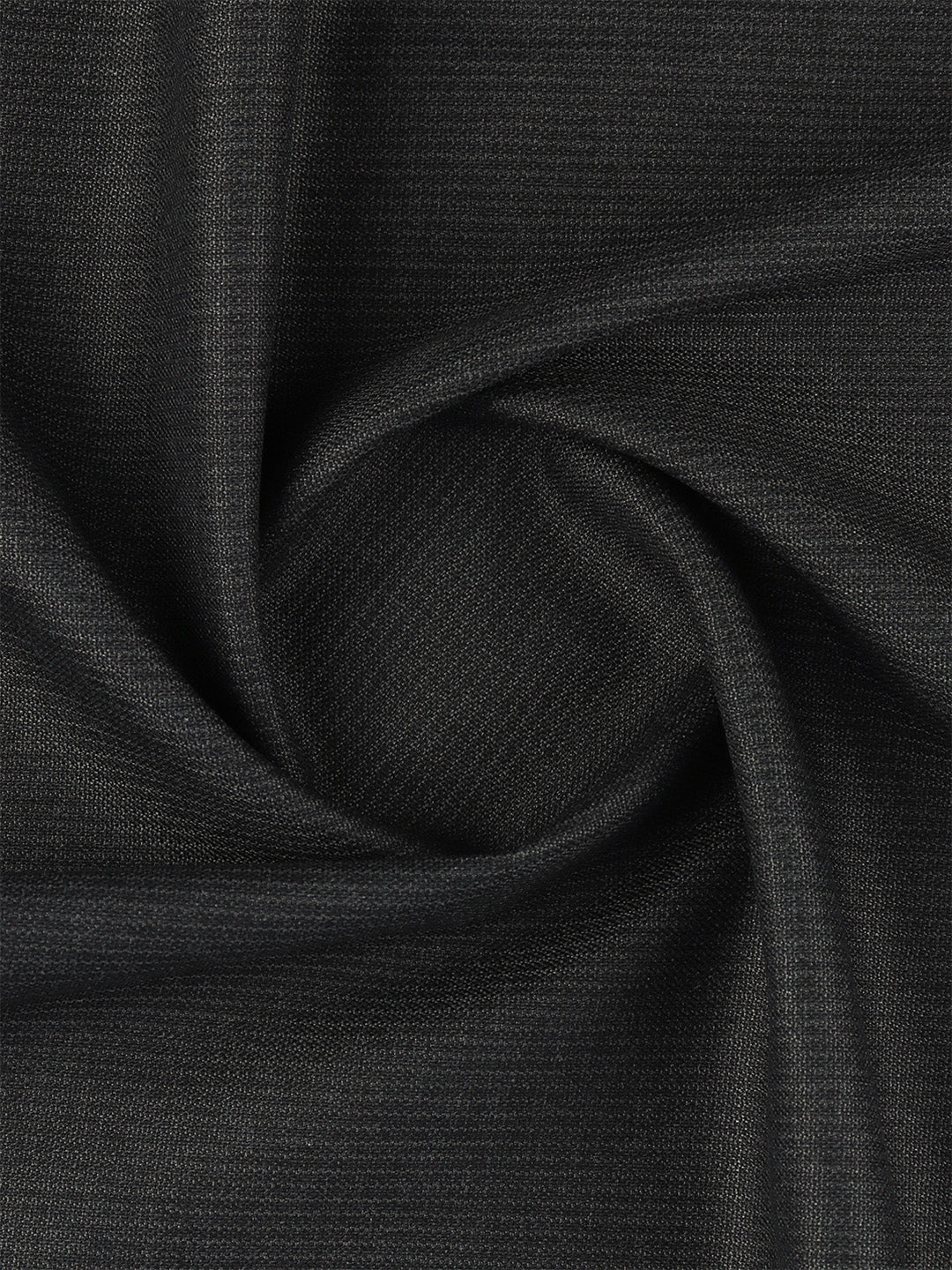 Men Poly Viscose Blend Pants Fabric Dark Grey Miracle