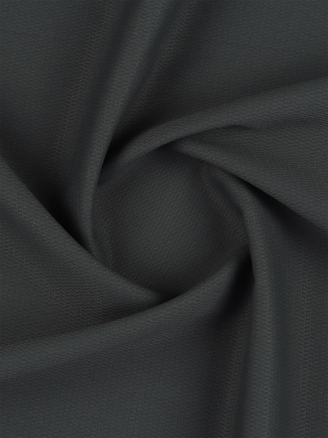Poly Viscose Gryish Blue Self Design Suiting Fabric Week Days